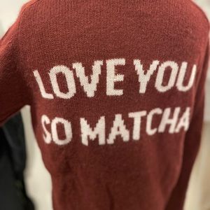Skull Cashmere - Love You So Matcha